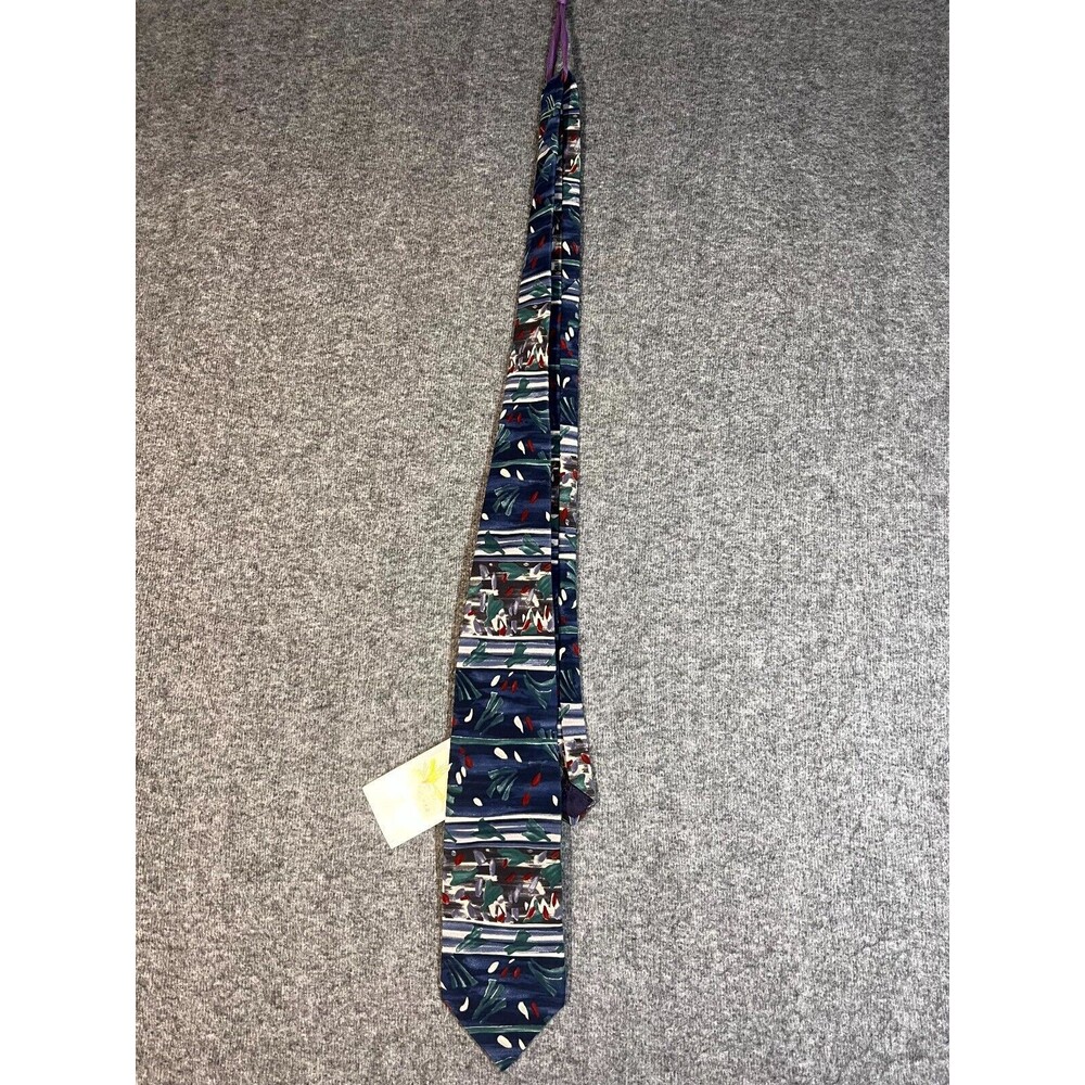 J. Garcia Stonehenge Silk Tie Landscape With Eye 7 USA *NEW*